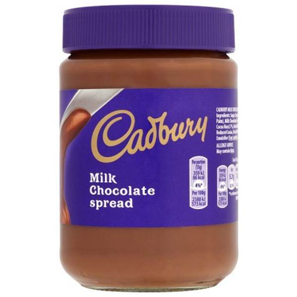 Cadbury Milk Chocolate Spread Imported